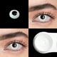 thumbnail image 1 of 1 par de lentes de contacto de color para ojos, accesorios de cosplay de anime, lentes de contacto de colores, lentes de contacto multicolores, azules y rojos, lentes de contacto para Halloween, 1 of 5