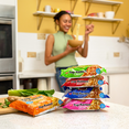 thumbnail image 7 of Nissin Foods Top Ramen Instant Ramen Noodle Soup, Beef Flavor, 3 oz Bag, Shelf-Stable, 7 of 7