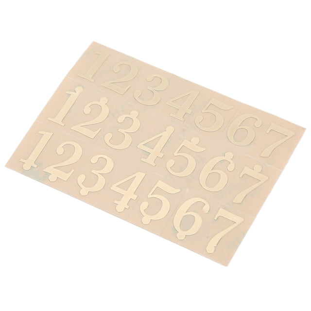 Ethereal Drum Note Sticker, Steel Tongue Drum Stickers Quick Identification Easy To Clean 0.1mm Thickness For Percussion Training
