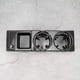 thumbnail image 5 of Bandeja para guardar monedas Portavasos de consola central Caja para monedas Bling Bling, 5 of 12