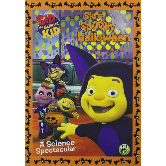 Sid the Science Kid: Sid's Spooky Halloween (DVD)