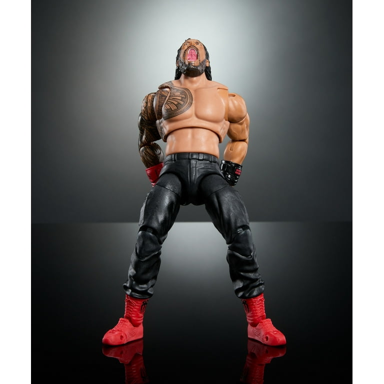 WWE Ultimate Edition 6-inch Roman Reigns Wrestling Action WWE Ultimate Edition 6-inch Roman Reigns Wrestling Action
