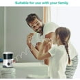 thumbnail image 3 of ABOX Oral Irrigator, Dental Oral Irrigator 600ML Capacity with 8 Multifunctional Tips 10, 3 of 4