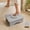 Gray, variant on Y&M One Step Stool for Adults Seniors, Waterproof HDPE Stepping Stools with Non-Slip Foot, 3.5" Heavy Duty Bed Step for High Beds, Office, Kitchen, Living Room – Light Brown