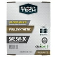 thumbnail image 2 of Super Tech Full Synthetic SAE 5W-30 Motor Oil, 12 Quart Bag (3 gallons), 2 of 8