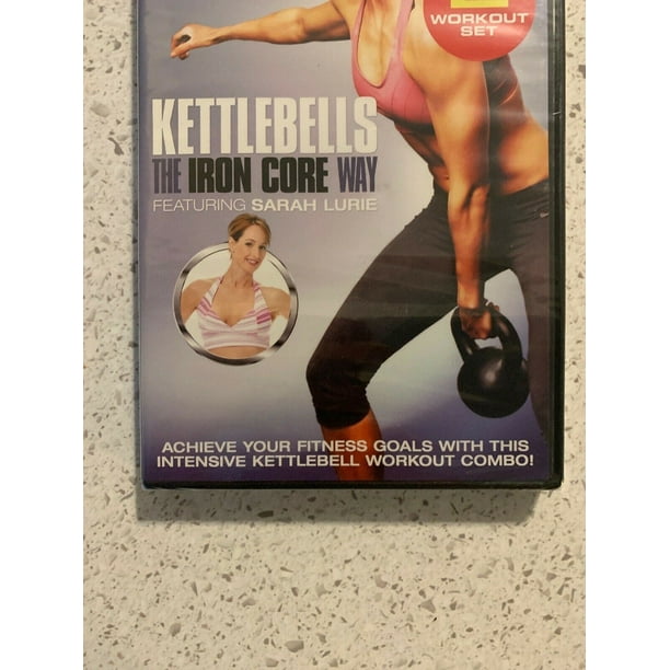 Sarah lurie kettlebell sales