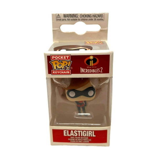 Funko Pocket Keychain Disney Pixar Incredibles 2 Elastigirl