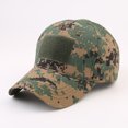 thumbnail image 1 of Gorra de béisbol con estampado de pitón para exteriores para fanáticos militares, gorra de camuflaje táctica para hombres, gorra deportiva con velcro, 1 of 6