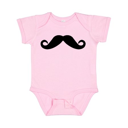 

Inktastic Mustache Gift Baby Boy or Baby Girl Bodysuit