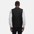 thumbnail image 3 of Regatta - Chaleco Forro Polar Moreton Acolchado para Hombre (Negro), 3 of 4