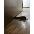 thumbnail image 2 of FASTENER TREE 4 Pack Black Door Stop Wedges, 1"H x 4.7"L x 1"W, 2 of 4