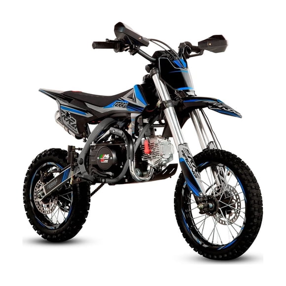 Mini Moto Pocket  Doble Propósito MB Motos Terra 110 Azul 2027