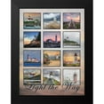 thumbnail image 2 of Deiter, Lori 15x18 Black Modern Framed Museum Art Print Titled - Light the Way, 2 of 5