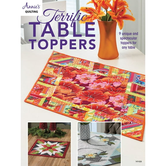 Pre-Owned Terrific Table Toppers (Paperback) 1590129229 9781590129227