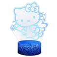 thumbnail image 5 of Hello Kitty Nightlight 3d Birthday Gift Creative Ornaments Small Table Lamp Internet Celebrity Atmosphere Lamp Creative Desktop Table Lamp, 5 of 5
