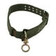 thumbnail image 4 of Collar de vaca Collar de pantorrilla de lona ajustable de 4 capas con hebilla de metal de 2 filas para perros de ganado de ovejas y caballosL, 4 of 13
