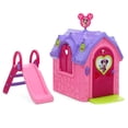 thumbnail image 1 of Casita de Juegos Feber Lovely Minnie con Tobogan, 1 of 3