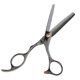 thumbnail image 1 of Acero Inoxidable Salon Black Professional Hair Cutting Thinning Shear Hairdressing Hair Styling Tool Set Soporte Para Reposa 6. Yinane  Tijeras de pelo de acero inoxidable, 1 of 8