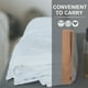 thumbnail image 5 of GOOHOCHY Pinza de ropa de madera, pinza grande y resistente, con resorte para lavandería, baño y cocina., 5 of 8