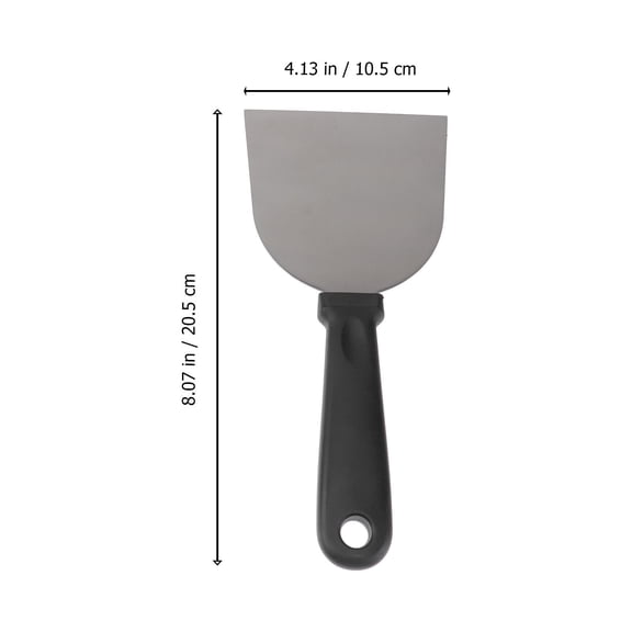 2pcs Stainless Steel Shovel Pancake Shovel Tool Wooden Handle Pancake Shovel Kitchen Utensils