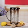 thumbnail image 2 of Hometrends Spray Acrylic Embossed Leaf Pitcher 2.6L, 2 of 5
