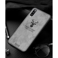 thumbnail image 1 of Xiaomi Redmi Note 10 Pro 10S 9 9S 9T 9A 9i 9C 8 7 Pocophone M3 X3 NFC F3 Casos Vintage Ciervo Tela Cubierta Suave, 1 of 4