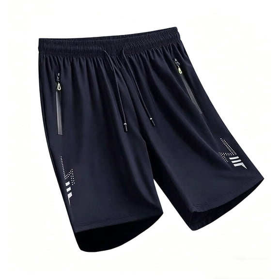 Admvng Big & Tall Shorts for Men Ice Silk Running Casual Summer Shorts