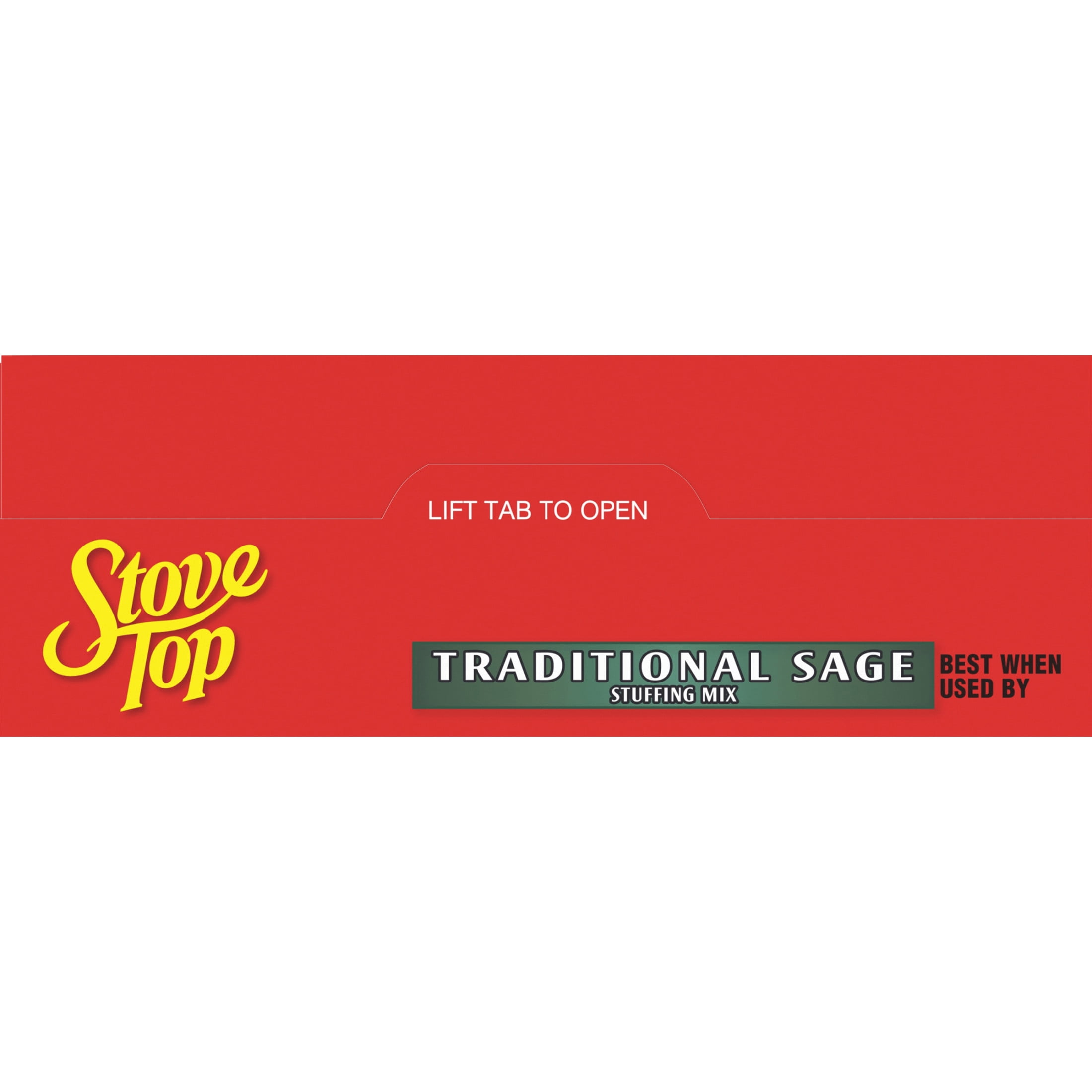 (12 pack) Stove Top Traditional Sage Stuffing Mix Side Dish, 6 oz Box