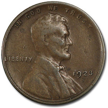 1923-S Lincoln Cent VF