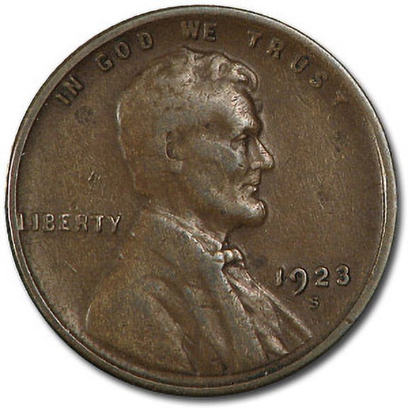 1923-S Lincoln Cent VF