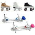 thumbnail image 4 of 1Pair Roller Skating Plate Aluminum AlloyQuad Roller Skate Platesm Wheel Truck, 4 of 5