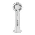 Vxdvou Mini Silent Portable Outdoor Fan with USB Charging, Desktop USB Small Fan for Classroom