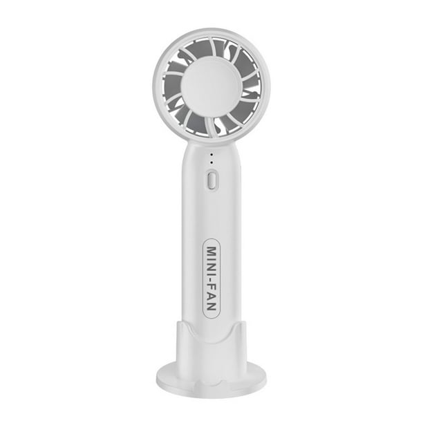 Mini Ventilador Portátil Mini Silencioso Portátil Al Aire Libre Pequeño Ventilador, Regalo de Carga Usb de Escritorio, Adecuado para Uso Al Aire Libre en el Aula, Adecuado para la Familia Pequeños Reg