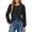 C Black, variant on UVN Blouses for Women Dressy Lace Pleated Tunic Tops Casual Long Sleeve Fall Shirts