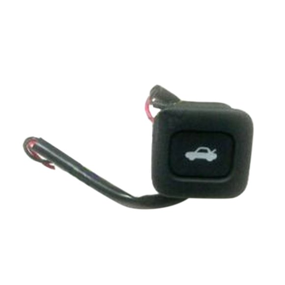2X Rear Trunk Door Open Button Switch- Trunk Lid Switch for / Avante HD 2007-2010 93555-2H000 (Black)