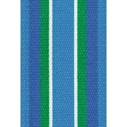 Lawn chair USA Sea Island Blue Webbing Crafted from UV Resistant Polypropylene Durable Straps