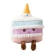 thumbnail image 3 of Pastel de peluche de juguete, cupcake de peluche, animal de peluche, accesorio para fotos, adorable juguete de acompañamiento para arcoíris, 3 of 9