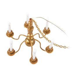 Candelabro En Miniatura Para Casa De Muñecas, Luces De Vela | Envío gratis Candelabro En Miniatura Para Casa De Muñecas, Luces De Vela | Envío gratis