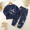 thumbnail image 2 of HCNTES Baby Girl Outfits Toddler Fall Winter Clothes Cute Long Sleeve Sweatshirt Tops Pants Set 2Pcs Clothing Homewear,Sizes 7-8 Years, 2 of 5