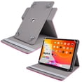 thumbnail image 2 of Dream Wireless  9-10 in. Universal Basik Slim Folio Protective Cover with Foldable Stand & Multi Viewing Angle for iPad, Pink, 2 of 7