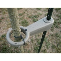 Safeguard Nursery Products 2" Tree Support with Reusable Durable