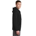 thumbnail image 3 of Sport-Tek Men's Fleece Full-Zip Hooded Jacket, 3 of 6