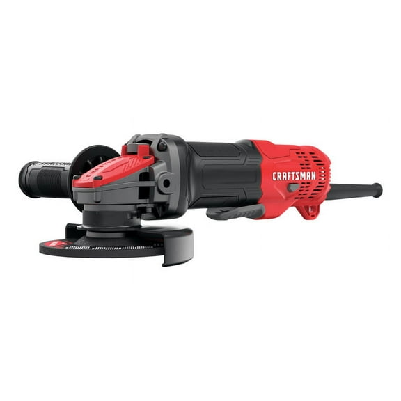 CRAFTSMAN Angle Grinder, Small, 4-1/2-Inch, 7.5-Amp, Tool Only (CMEG200)