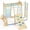 Blue, variant on Buballino Nature Series Climb and Slide Playset Wooden Toddler Jungle Gym Indoor Outdoor 1-Count