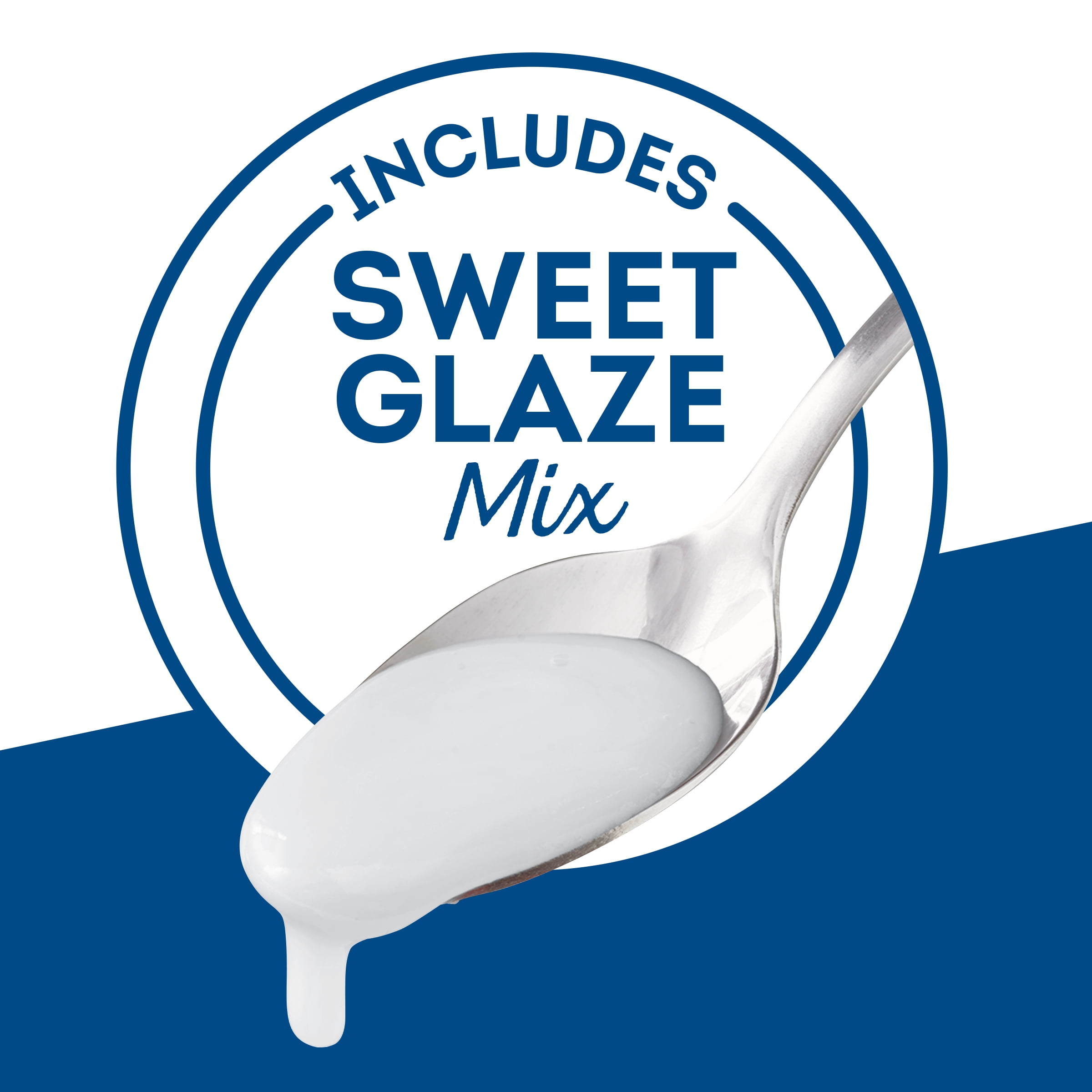 (2 pack) Krusteaz Classic Pound Cake Mix, Pound Cake Baking Mix&nbsp;with&nbsp;Glaze,&nbsp;16.5 oz&nbsp;Box