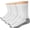 White, variant on Men's Big & Tall Work Crew Socks, 6-Pairs Black 12-14