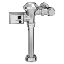 American Standard Ultima Sensor-Operated Toilet Flush Valve 1.1 GPF Diaphragm-Type for 1.5-in Top Spud with 11.5-in Supply in Polished Chrome