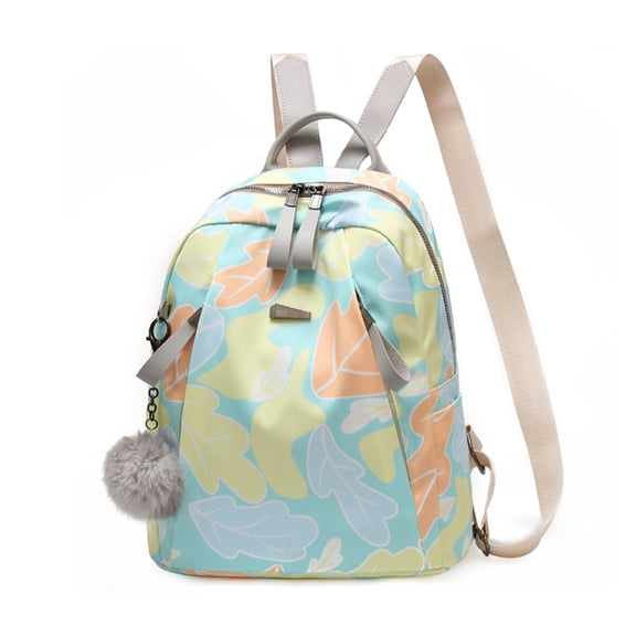 Fashion Bookbags Versatile Backpack Double Strap Shoulder Bag Korean Pack School Bag Splashproof Travel Bag