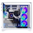 thumbnail image 2 of Skytech Gaming O11 Vision Gaming PC, Intel i7 14700F 2.1GHz, NVIDIA RTX 5060 Ti 8GB VRAM, 1TB NVMe SSD, 16GB DDR4 RAM 3200, 650W GOLD PSU, 360 ARGB AIO , WI-FI 5, Windows 11, Desktop, 2 of 11
