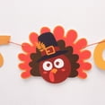 thumbnail image 3 of MasteelfCA Thanks Giving Party Banner Party Turkey Decoration Banner Decorative Party Banner, 3 of 7